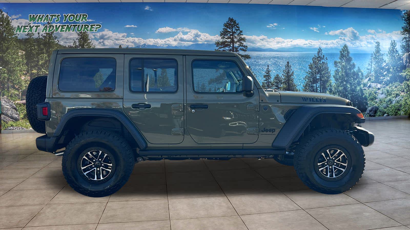 Thumbnail: 2026 Jeep Wrangler - 4