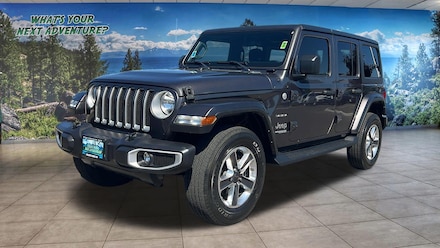 2022 Jeep Wrangler Unlimited Sahara SUV