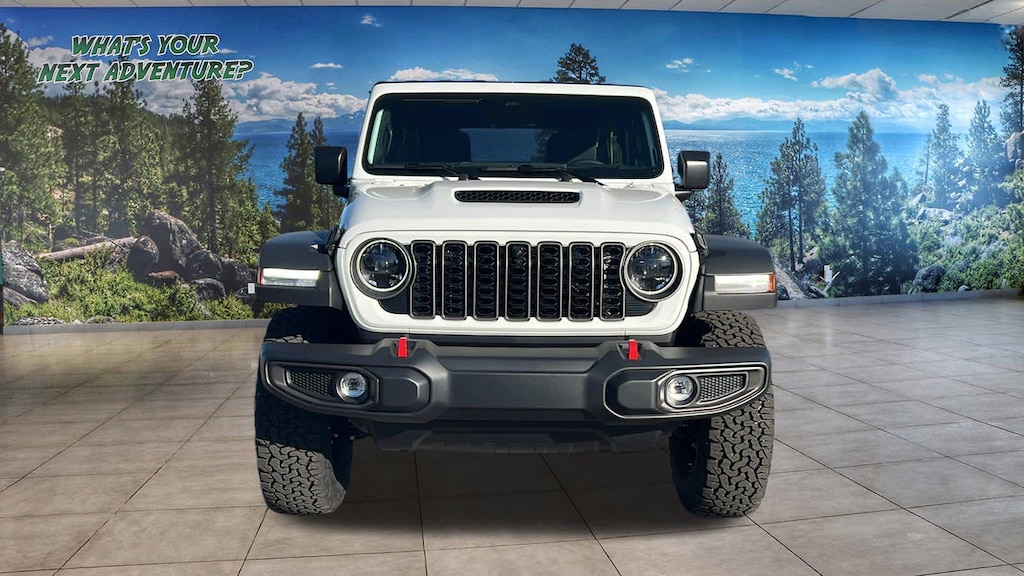 New 2027 Jeep Wrangler Rubicon Sport Utility