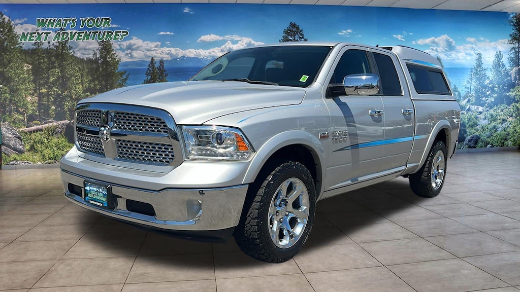 Used 2017 Ram 1500 Laramie Truck Quad Cab