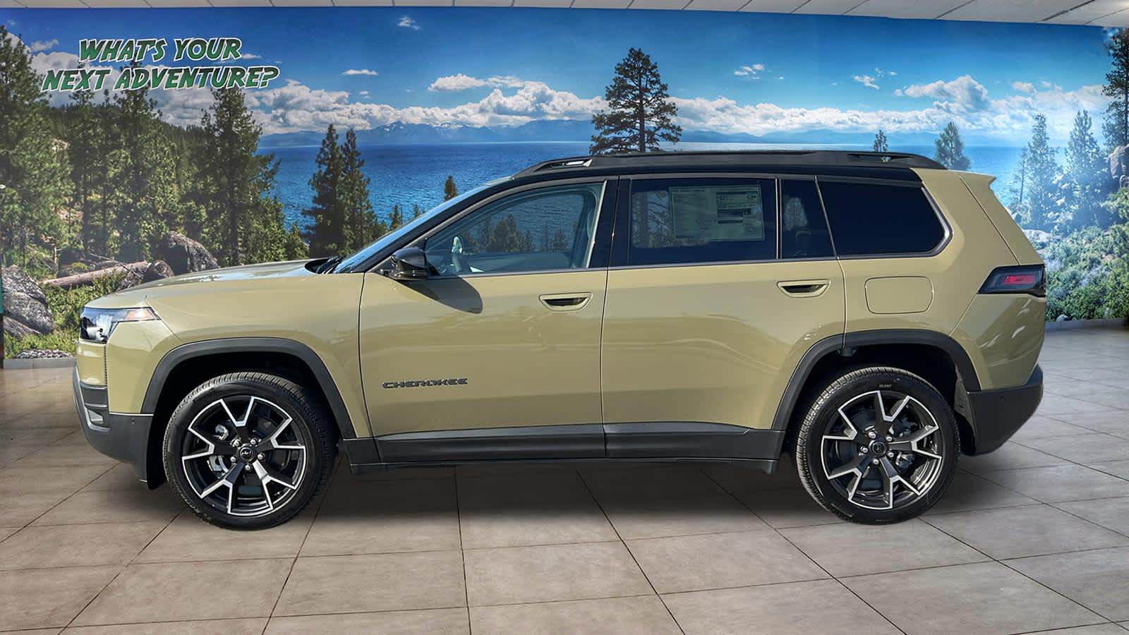 Thumbnail: 2026 Jeep Cherokee - 8