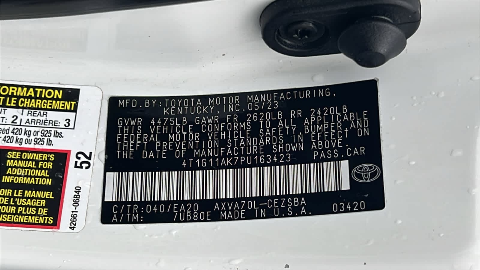 Thumbnail: 2023 Toyota Camry - 30