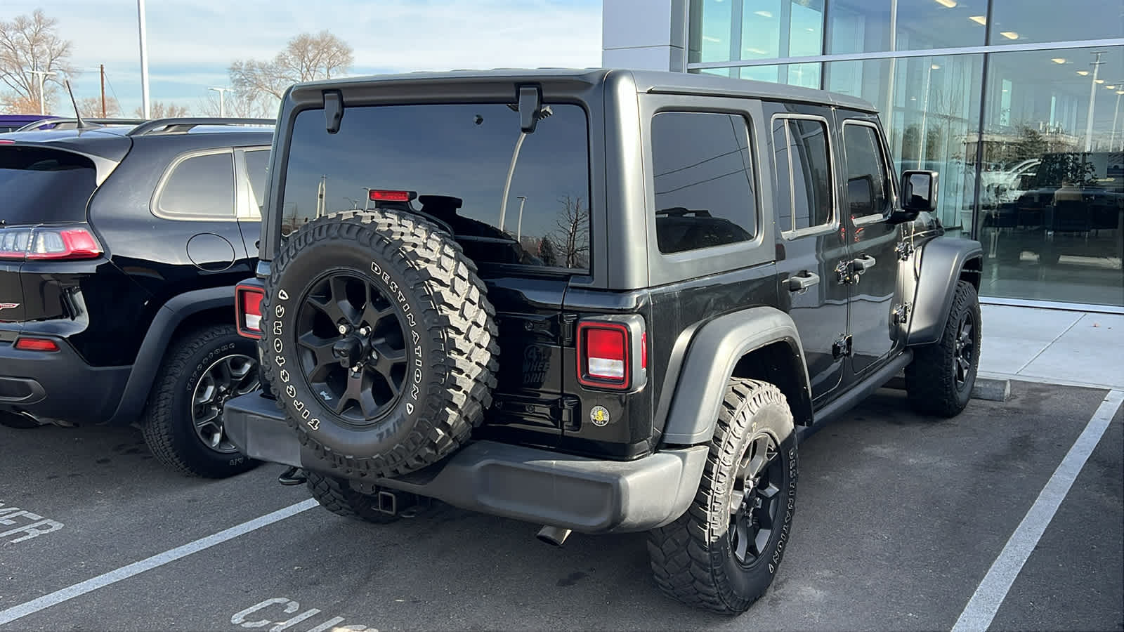 Thumbnail: 2020 Jeep Wrangler - 7