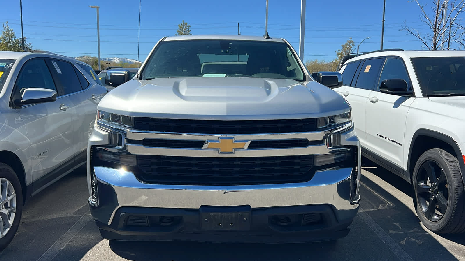 Thumbnail: 2020 Chevrolet Silverado 1500 - 2