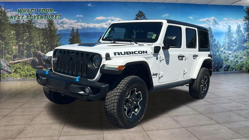 Certified 2023 Jeep Wrangler 4xe Rubicon SUV