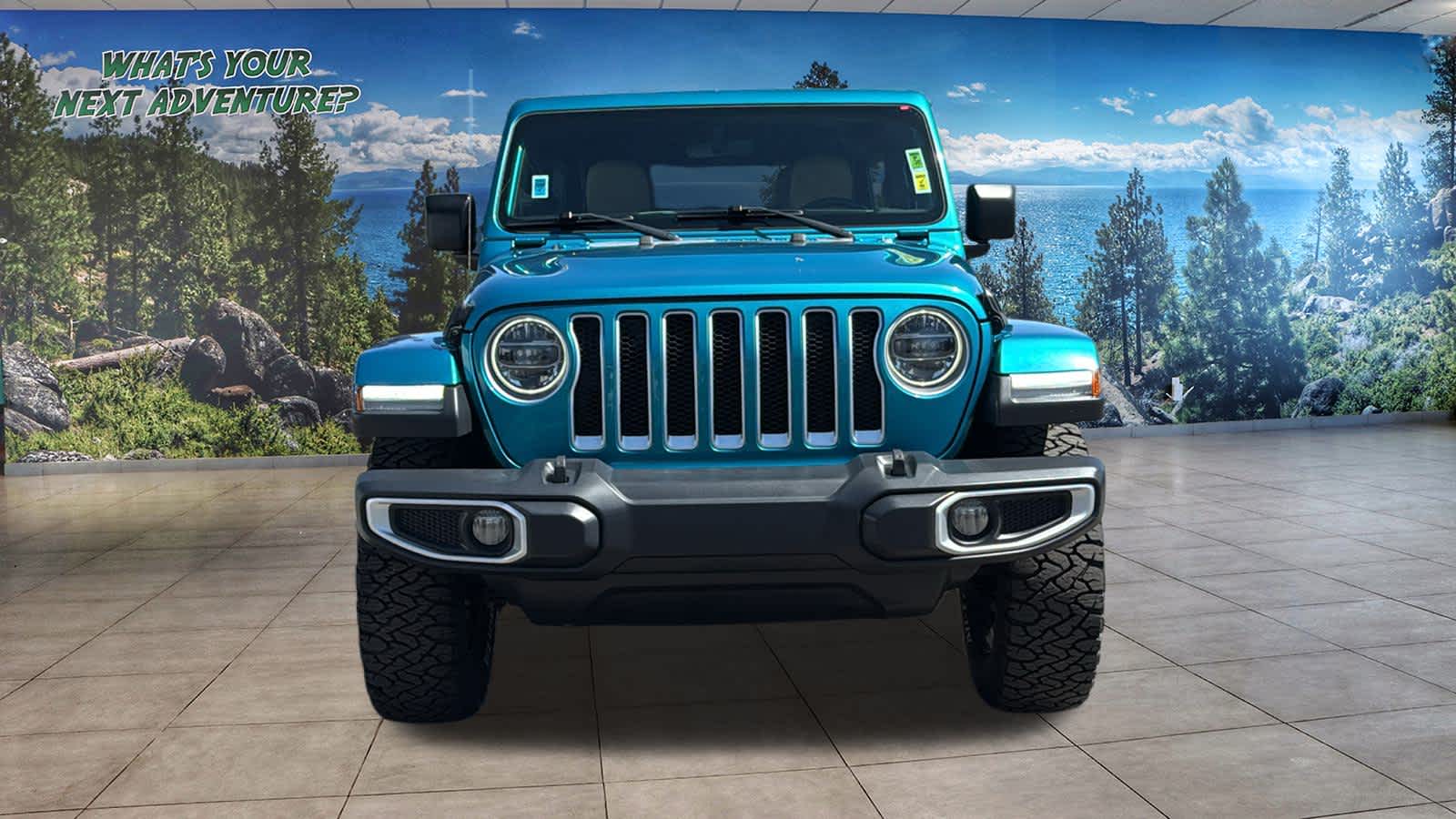 Used 2019 Jeep Wrangler Unlimited Sahara with VIN 1C4HJXENXKW616530 for sale in Reno, NV
