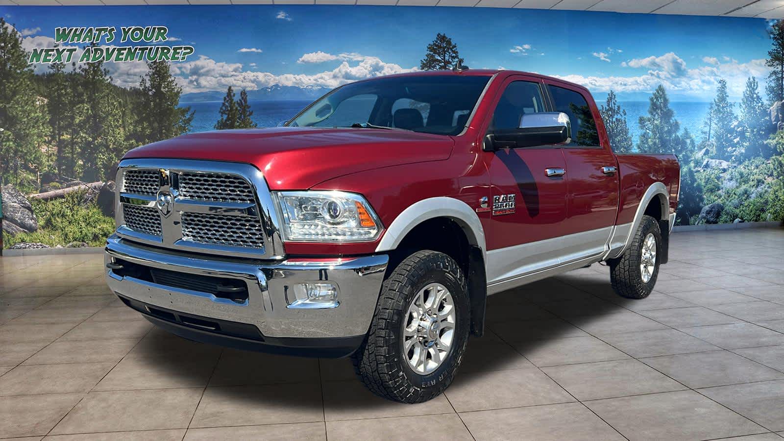 2014 RAM 2500 Laramie 4X4 Crew Cab SWB's photo