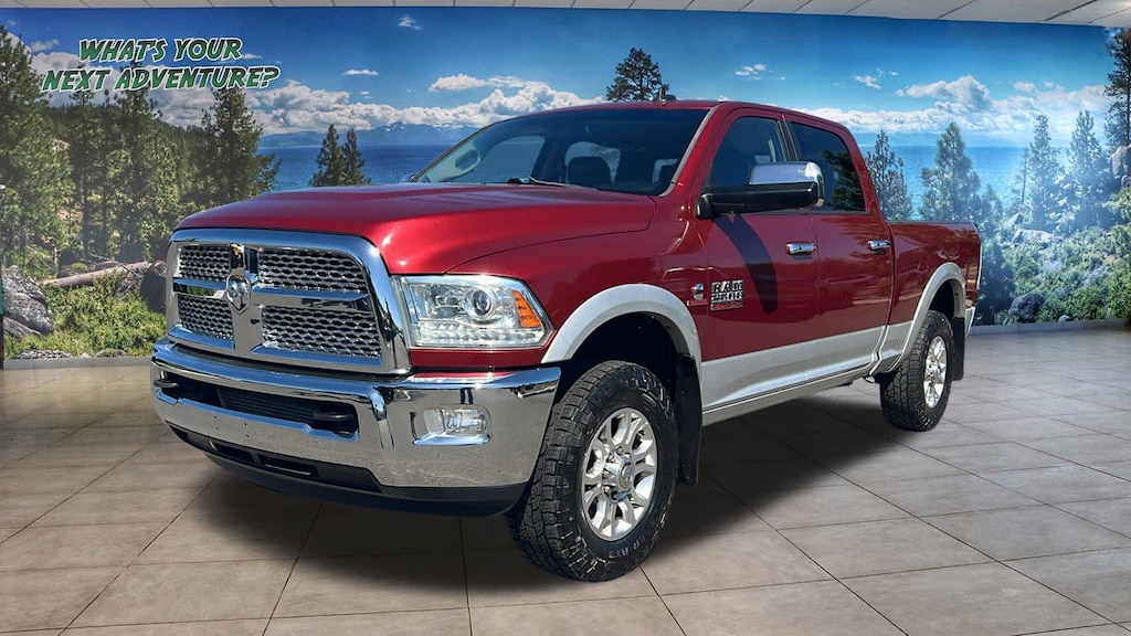 Used 2014 Ram 2500 Laramie Truck Crew Cab