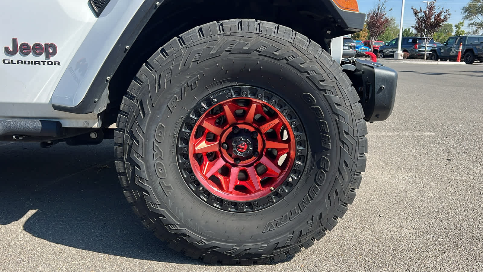 Thumbnail: 2021 Jeep Gladiator - 5