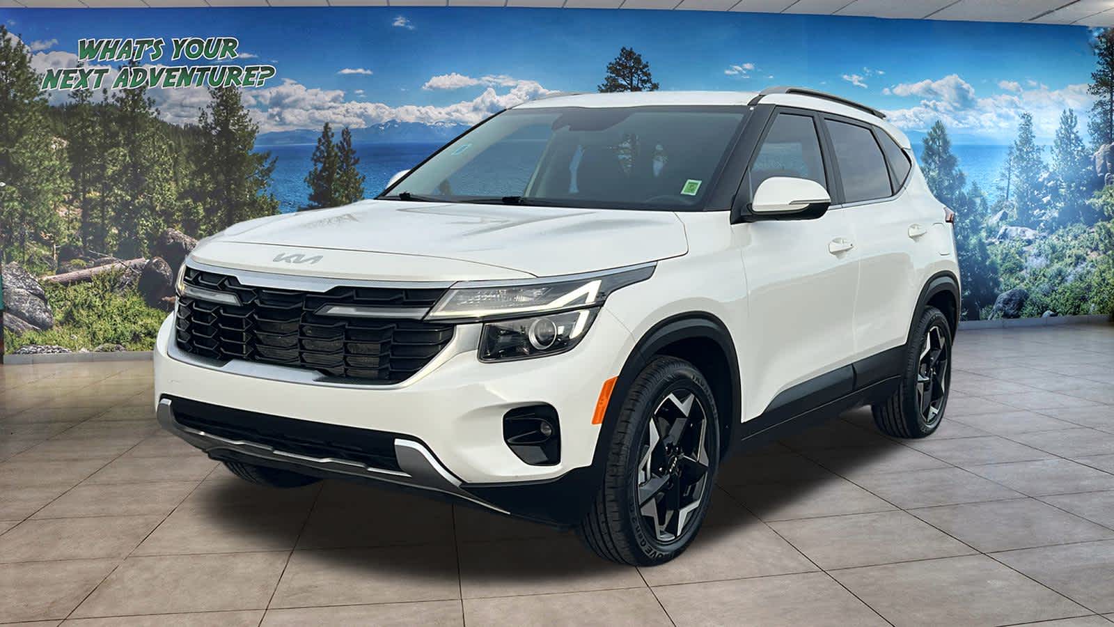 2024 Kia Seltos EX's photo