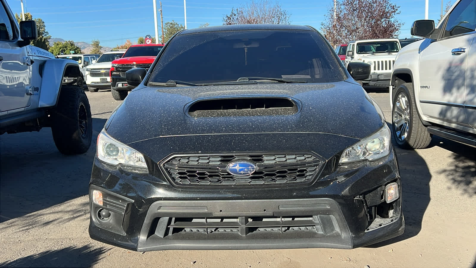 Used 2021 Subaru WRX Sedan