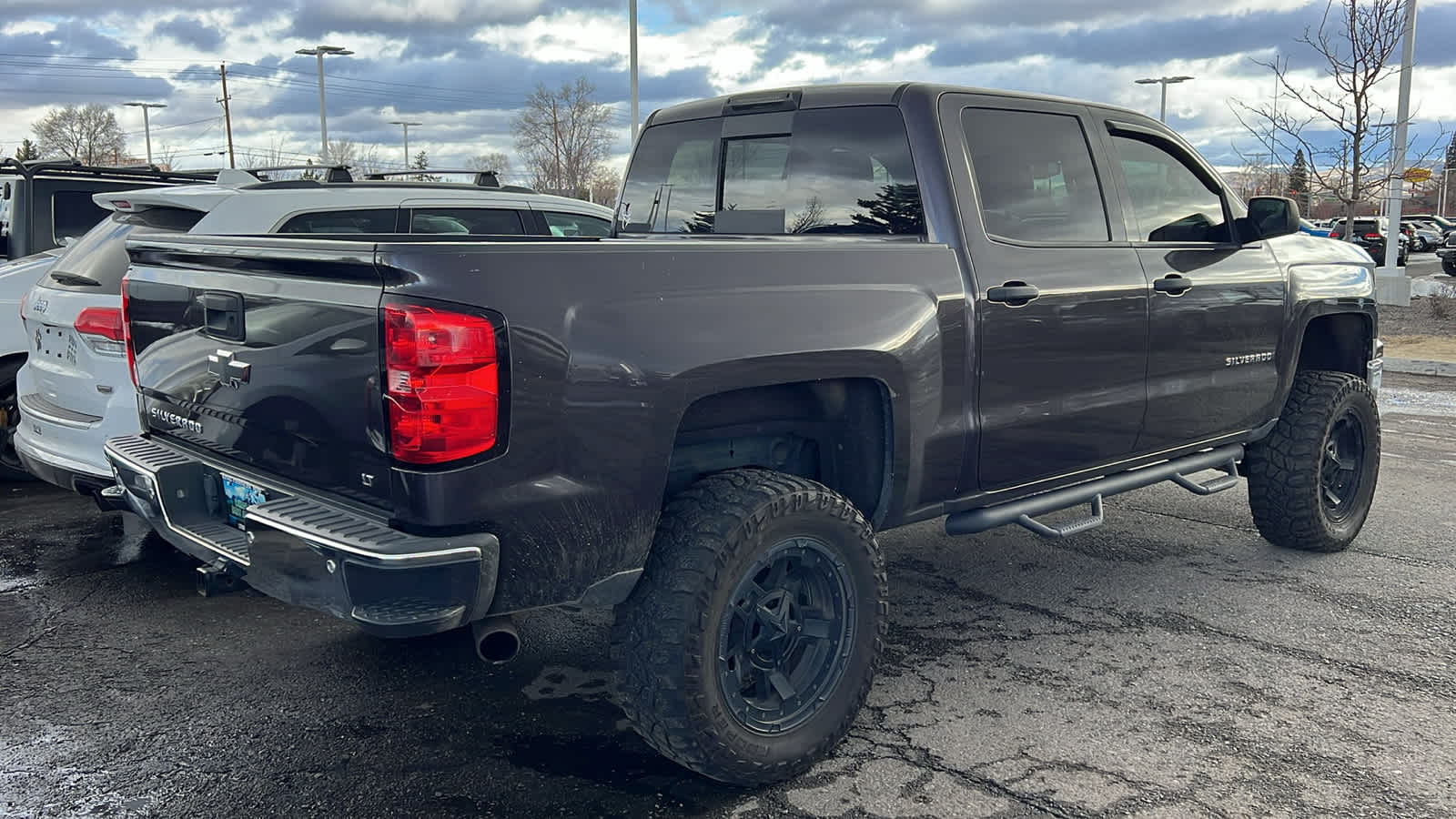 Thumbnail: 2014 Chevrolet Silverado 1500 - 7