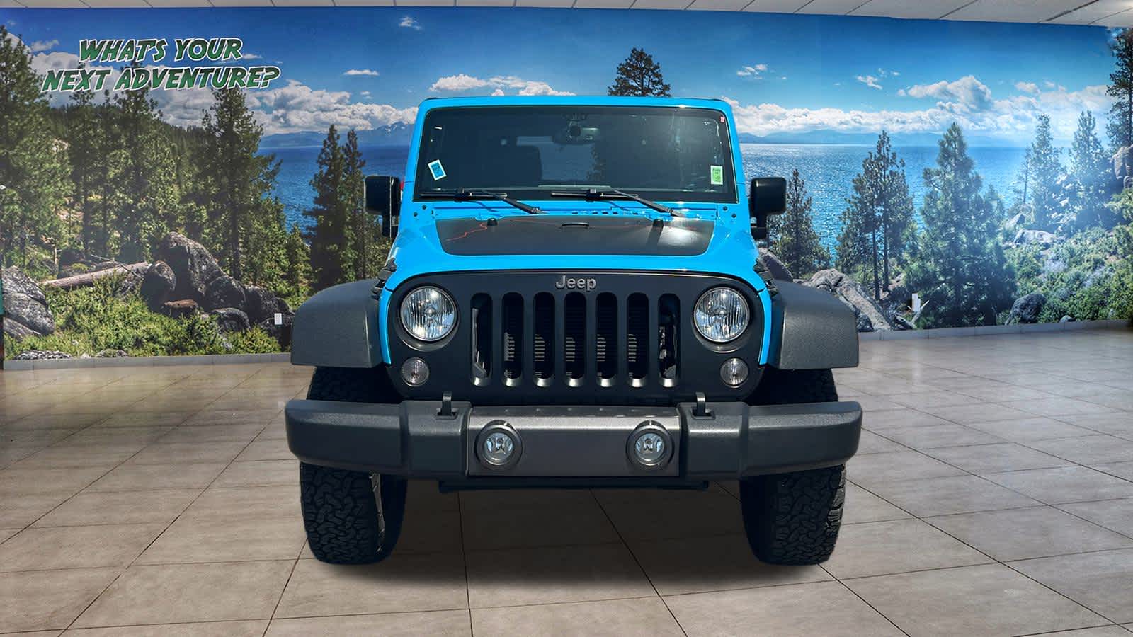 Used 2017 Jeep Wrangler Big Bear with VIN 1C4AJWAG4HL674159 for sale in Reno, NV