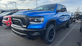 2023 Ram 1500 Rebel Truck Crew Cab