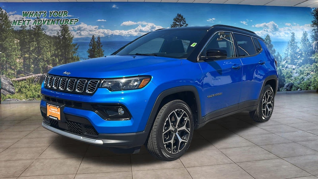 Certified 2025 Jeep Compass Limited SUV
