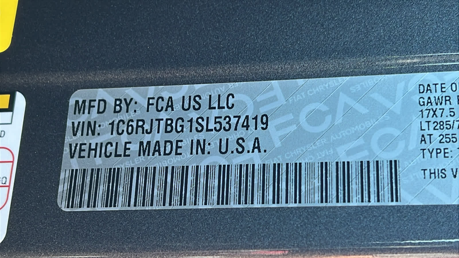 Thumbnail: 2025 Jeep Gladiator - 30