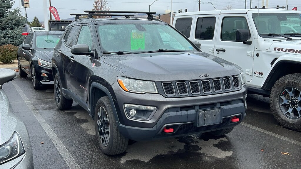 Used 2019 Jeep Compass Trailhawk SUV