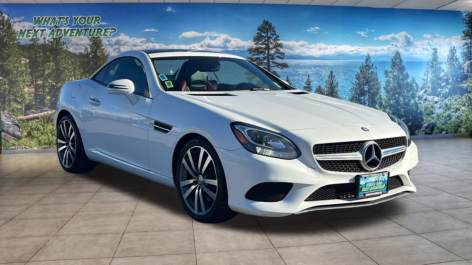 Thumbnail: 2017 Mercedes-Benz SLC - 3