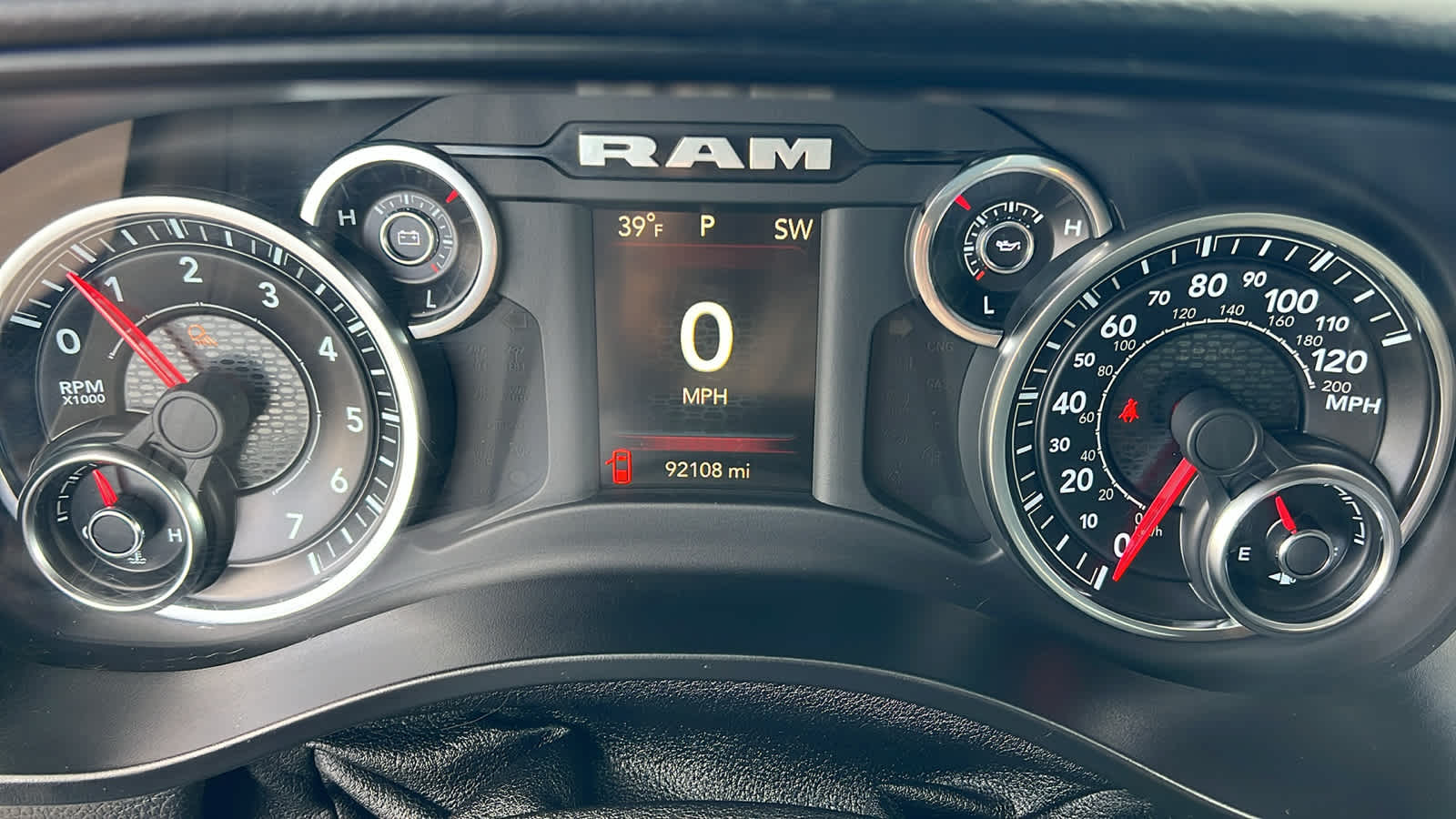 Thumbnail: 2019 RAM 1500 - 21