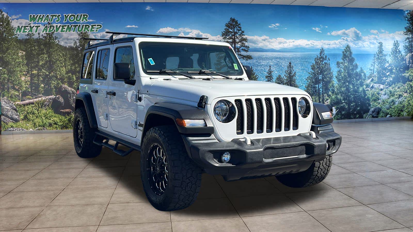 Thumbnail: 2022 Jeep Wrangler - 3