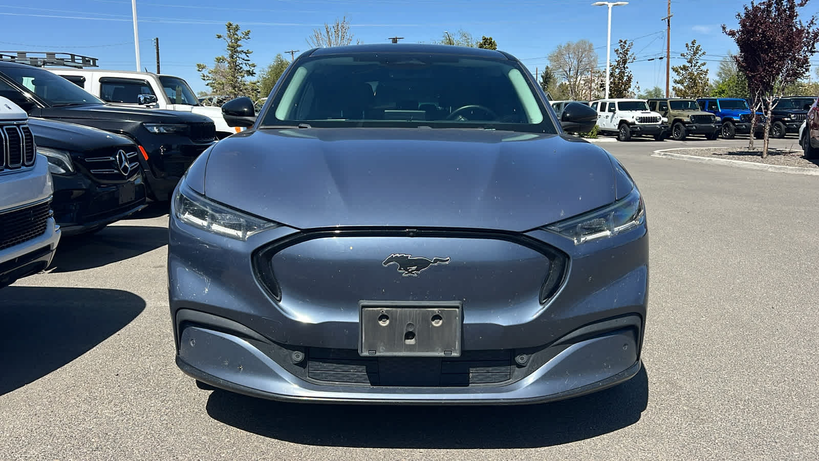 Thumbnail: 2021 Ford Mustang Mach-E - 2