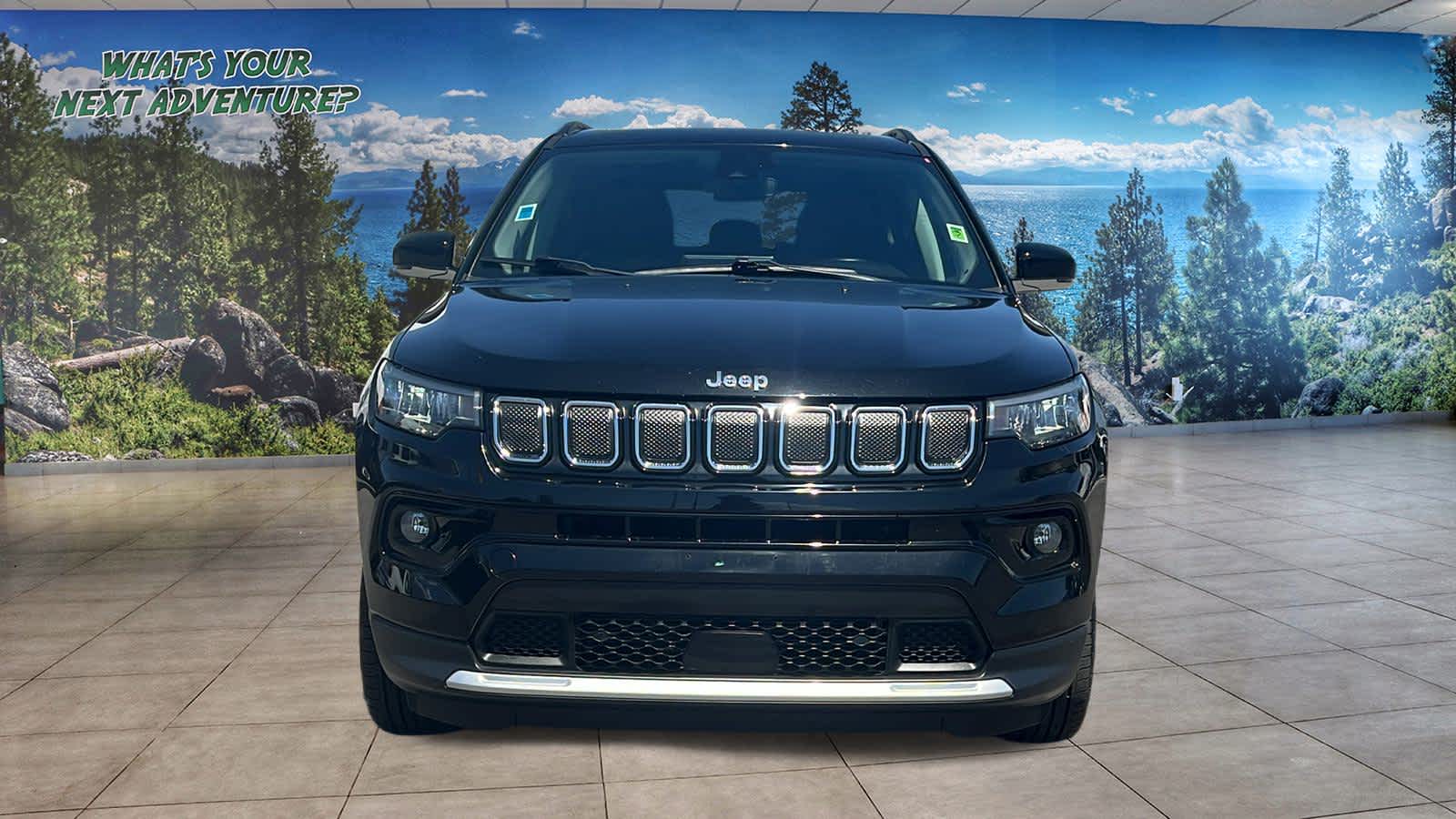 2022 Jeep Compass Limited 2
