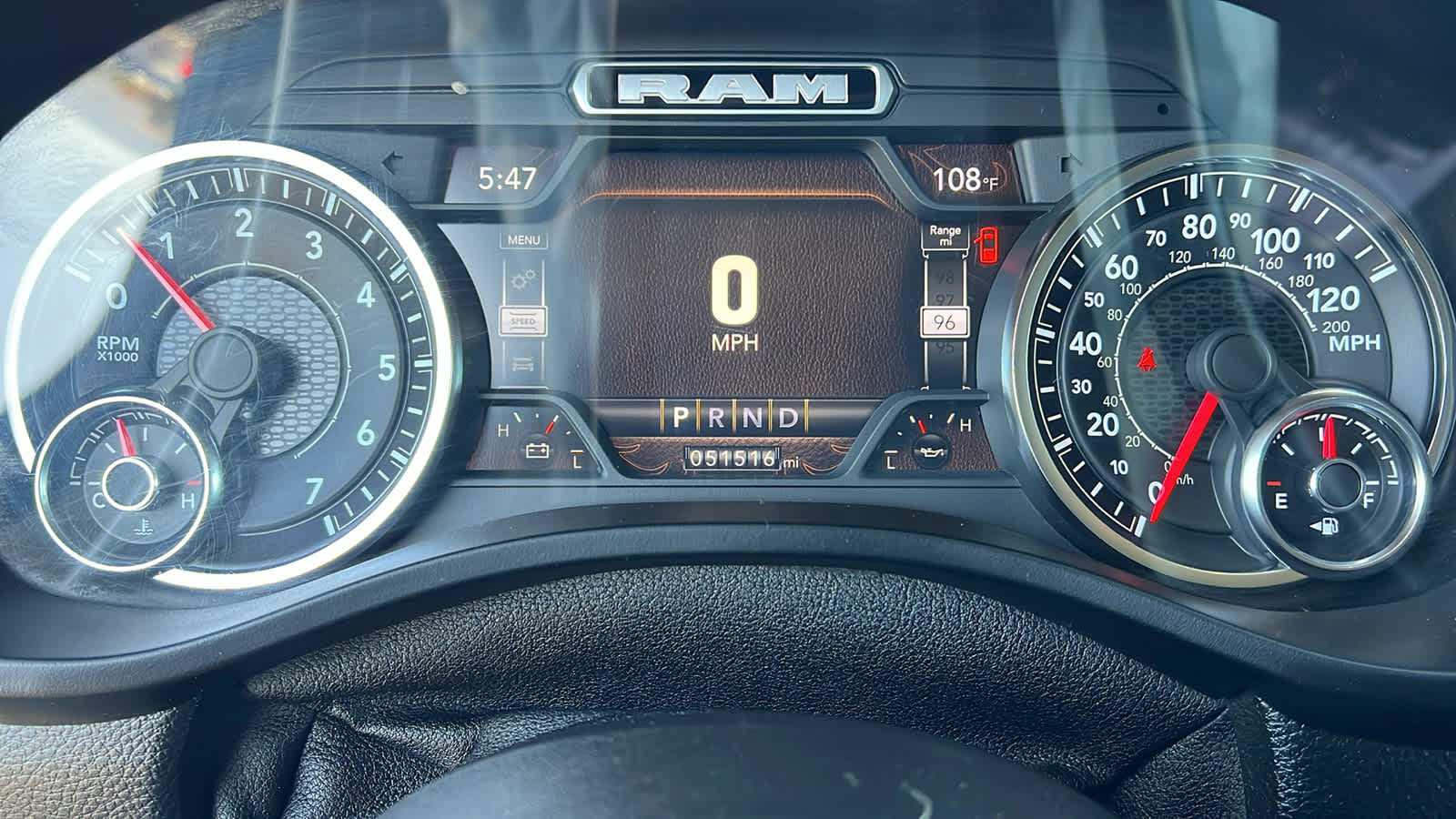 Thumbnail: 2022 RAM 1500 - 21