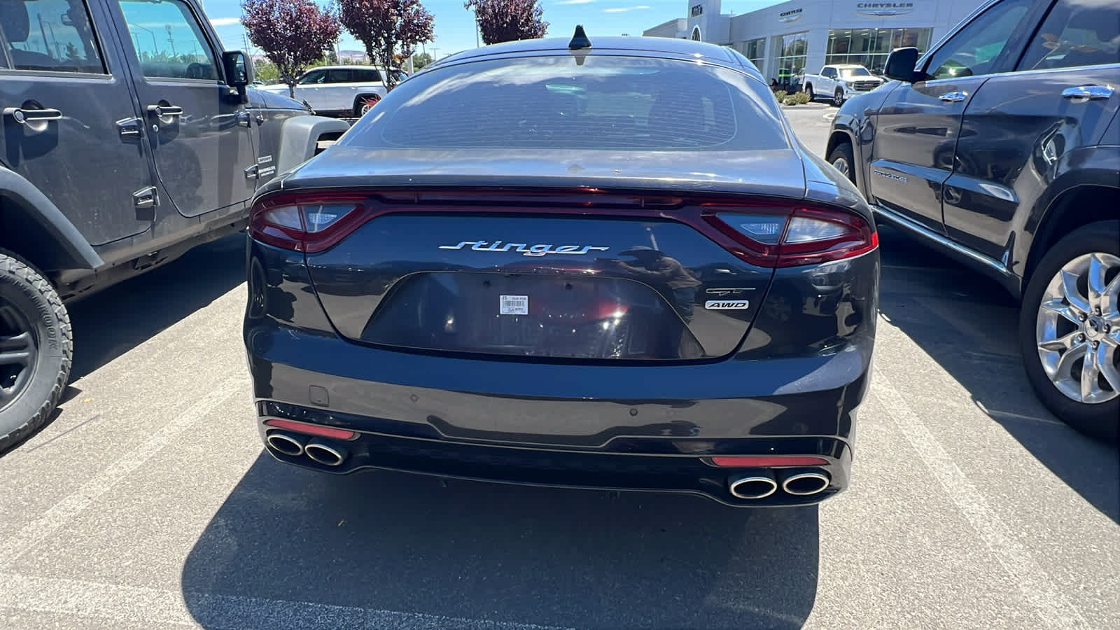 Thumbnail: 2021 Kia Stinger - 5