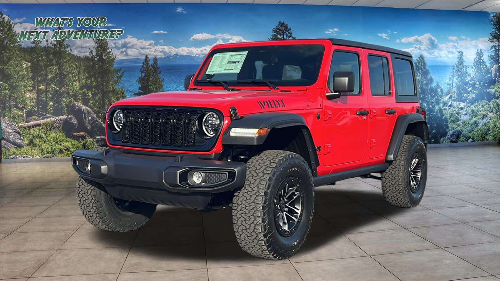 2026 Jeep Wrangler 4-Door Willys's photo