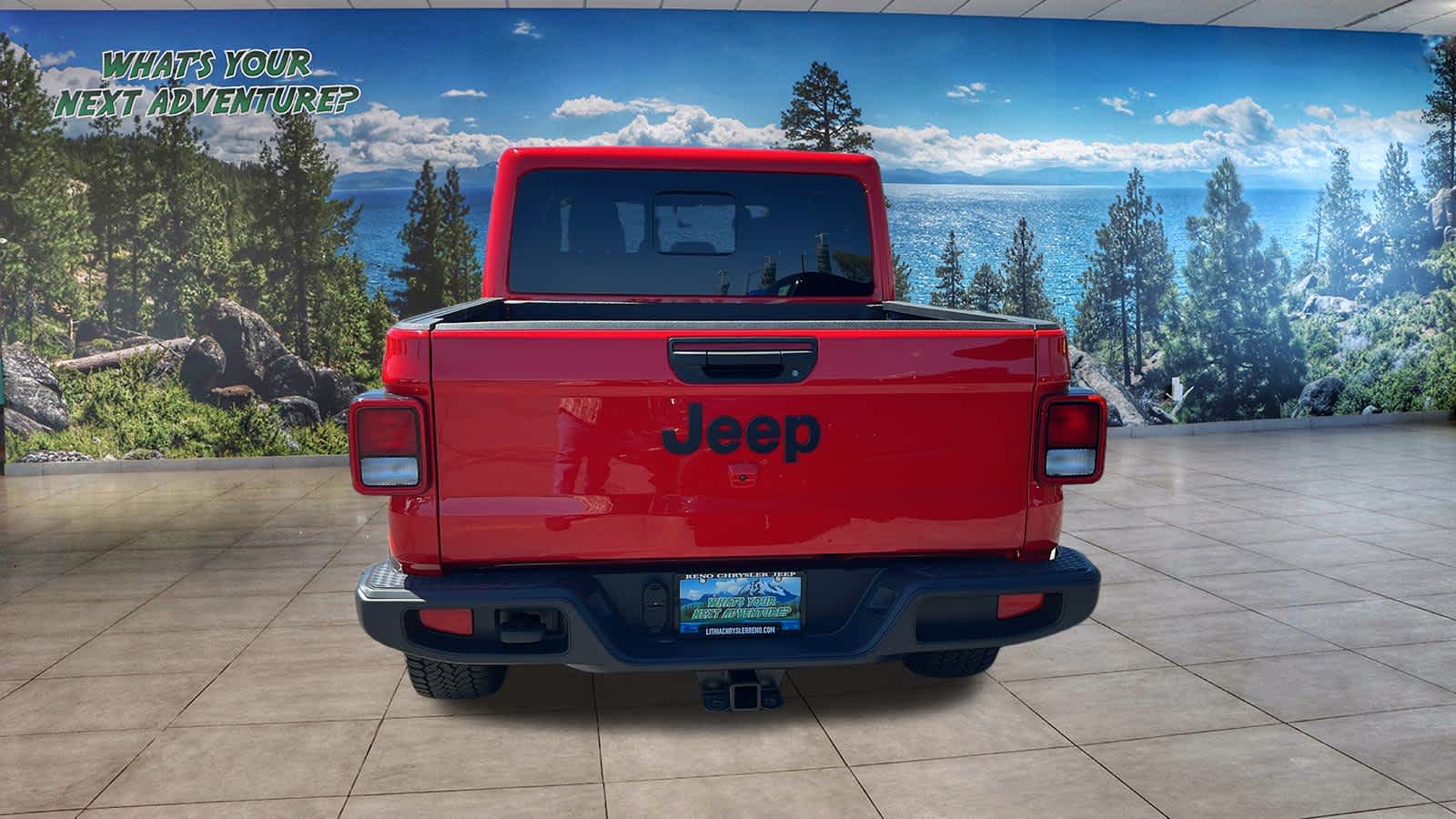 2025 Jeep Gladiator Nighthawk 6