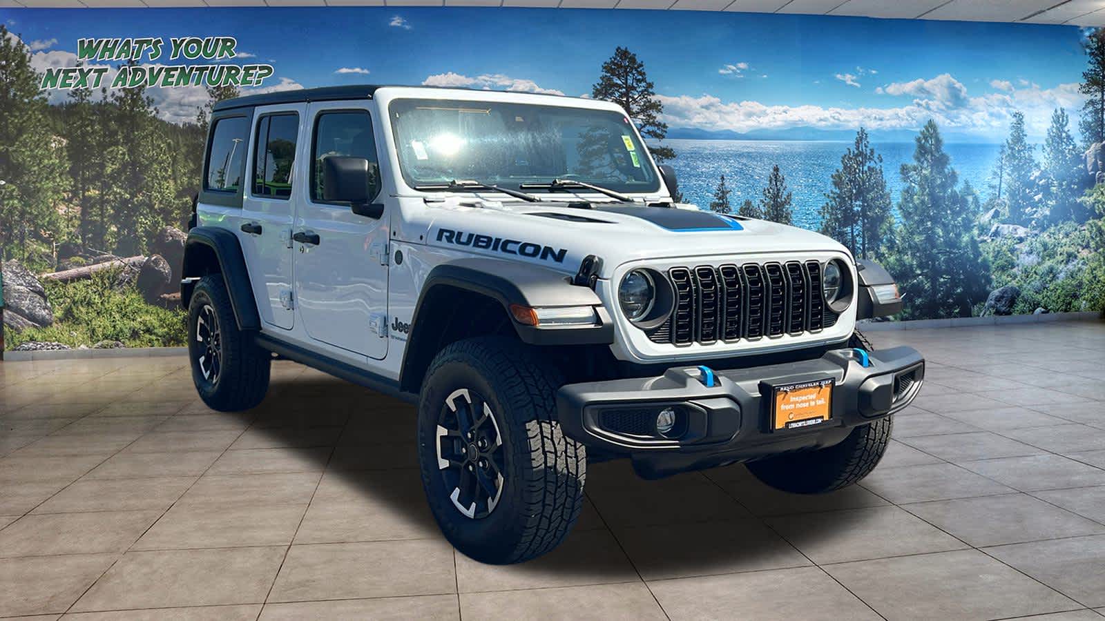 2024 Jeep Wrangler 4xe Rubicon photo 3