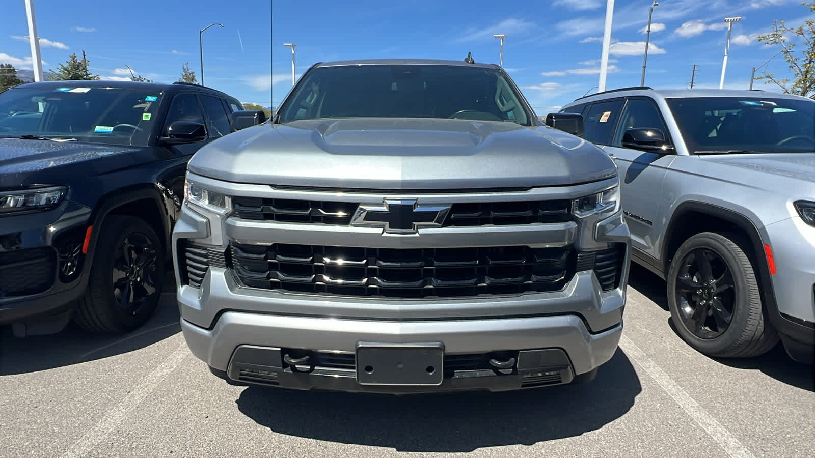 Thumbnail: 2023 Chevrolet Silverado 1500 - 2