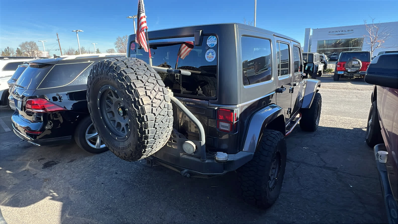 Thumbnail: 2017 Jeep Wrangler - 8