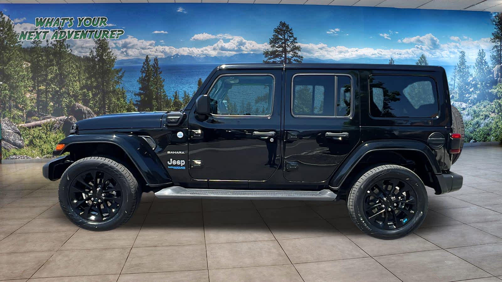 2022 Jeep Wrangler Unlimited Sahara 8