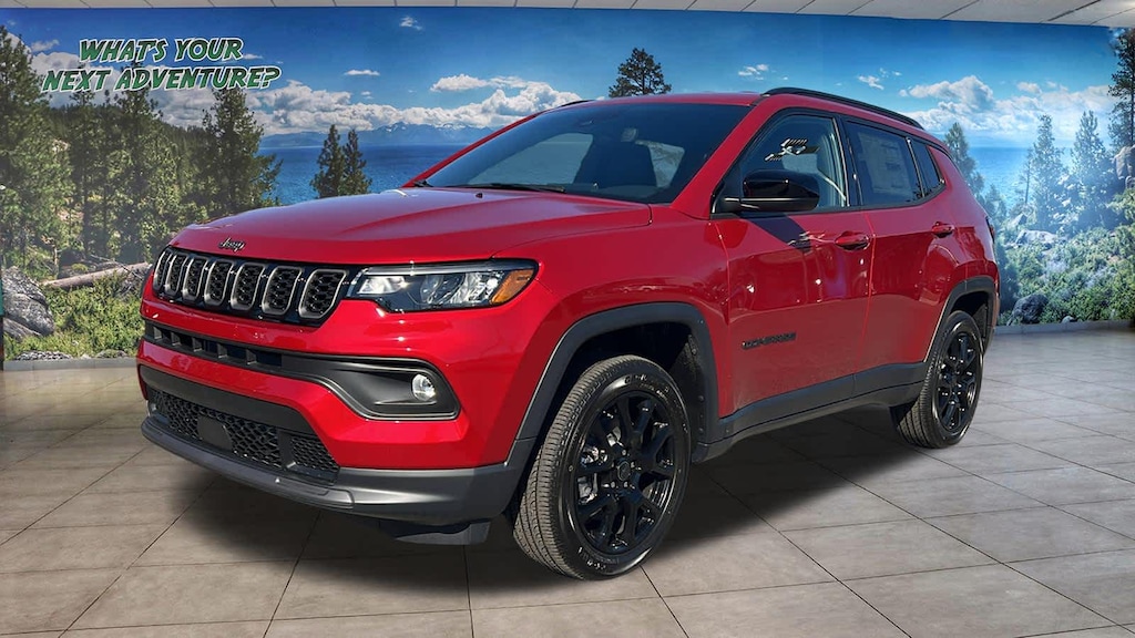 New 2026 Jeep Compass Latitude Altitude Sport Utility