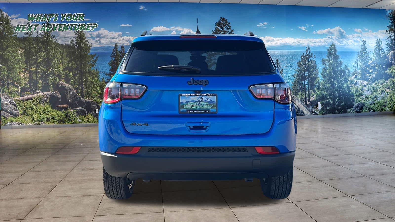 Thumbnail: 2026 Jeep Compass - 6