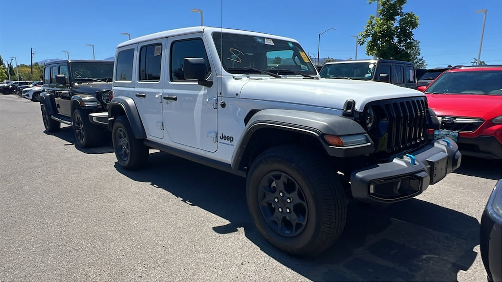 Used 2023 Jeep Wrangler 4xe SUV
