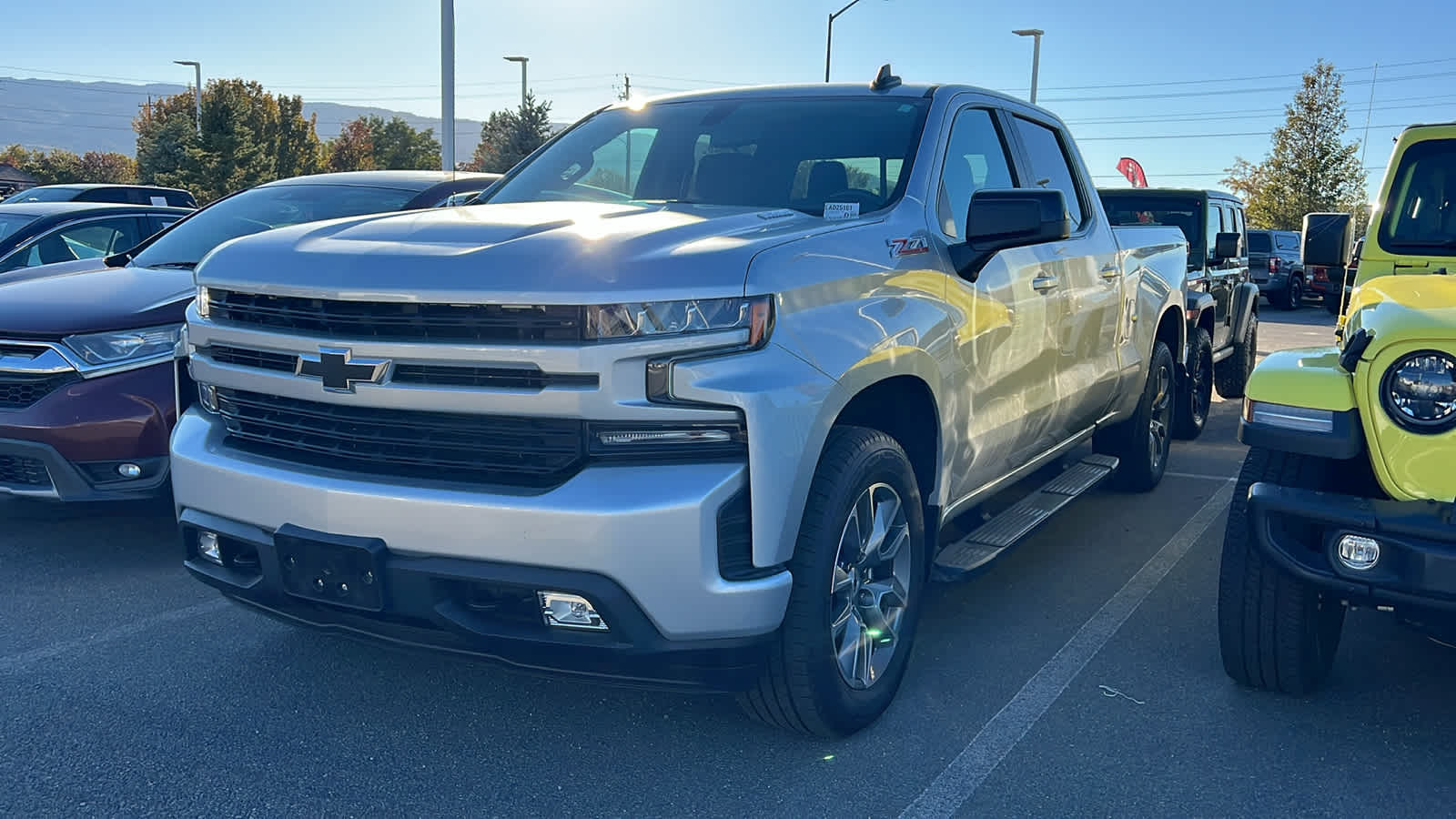Thumbnail: 2021 Chevrolet Silverado 1500 - 1