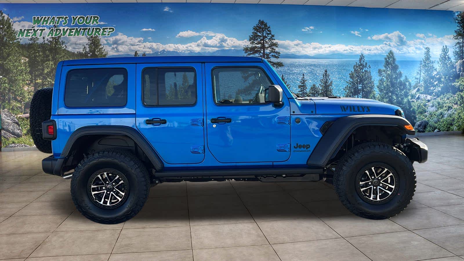 Thumbnail: 2026 Jeep Wrangler - 4