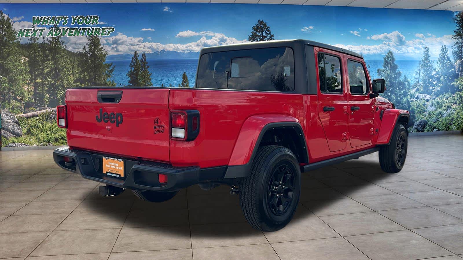Thumbnail: 2021 Jeep Gladiator - 5