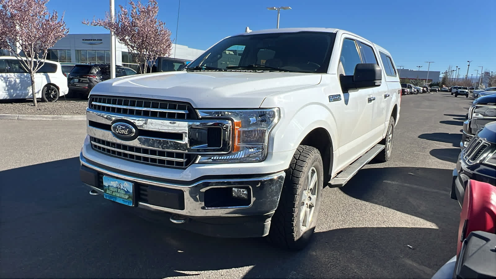 Thumbnail: 2018 Ford F-150 - 1