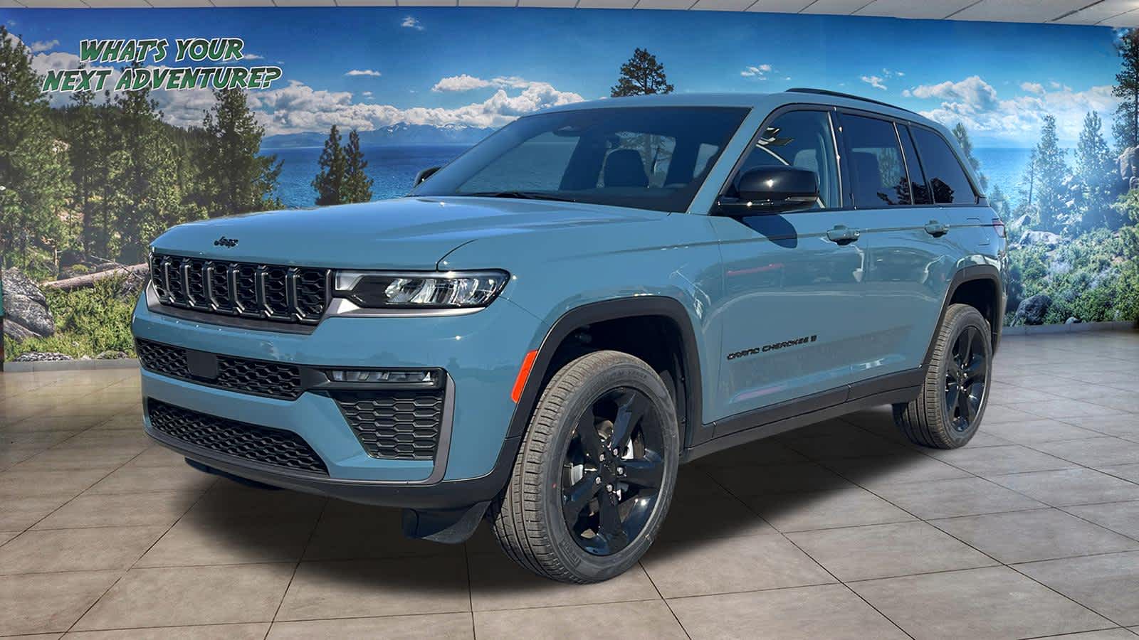 Thumbnail: 2026 Jeep Grand Cherokee - 1