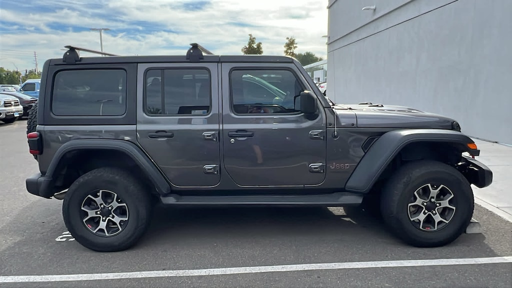 Used 2018 Jeep Wrangler Unlimited Rubicon SUV
