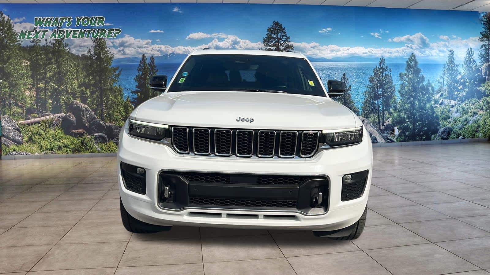 Used 2022 Jeep Grand Cherokee L Overland SUV