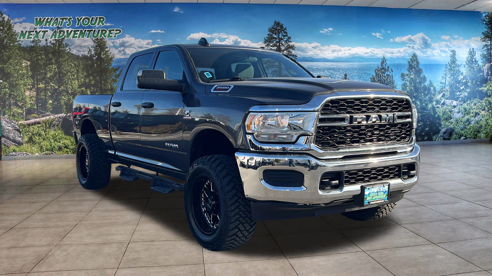 Thumbnail: 2021 RAM 3500 - 3