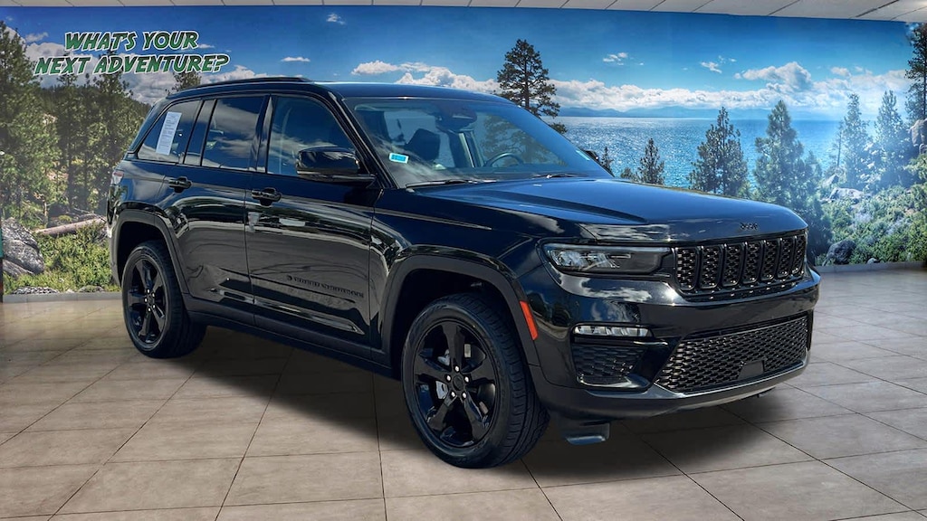 Certified 2023 Jeep Grand Cherokee Limited SUV