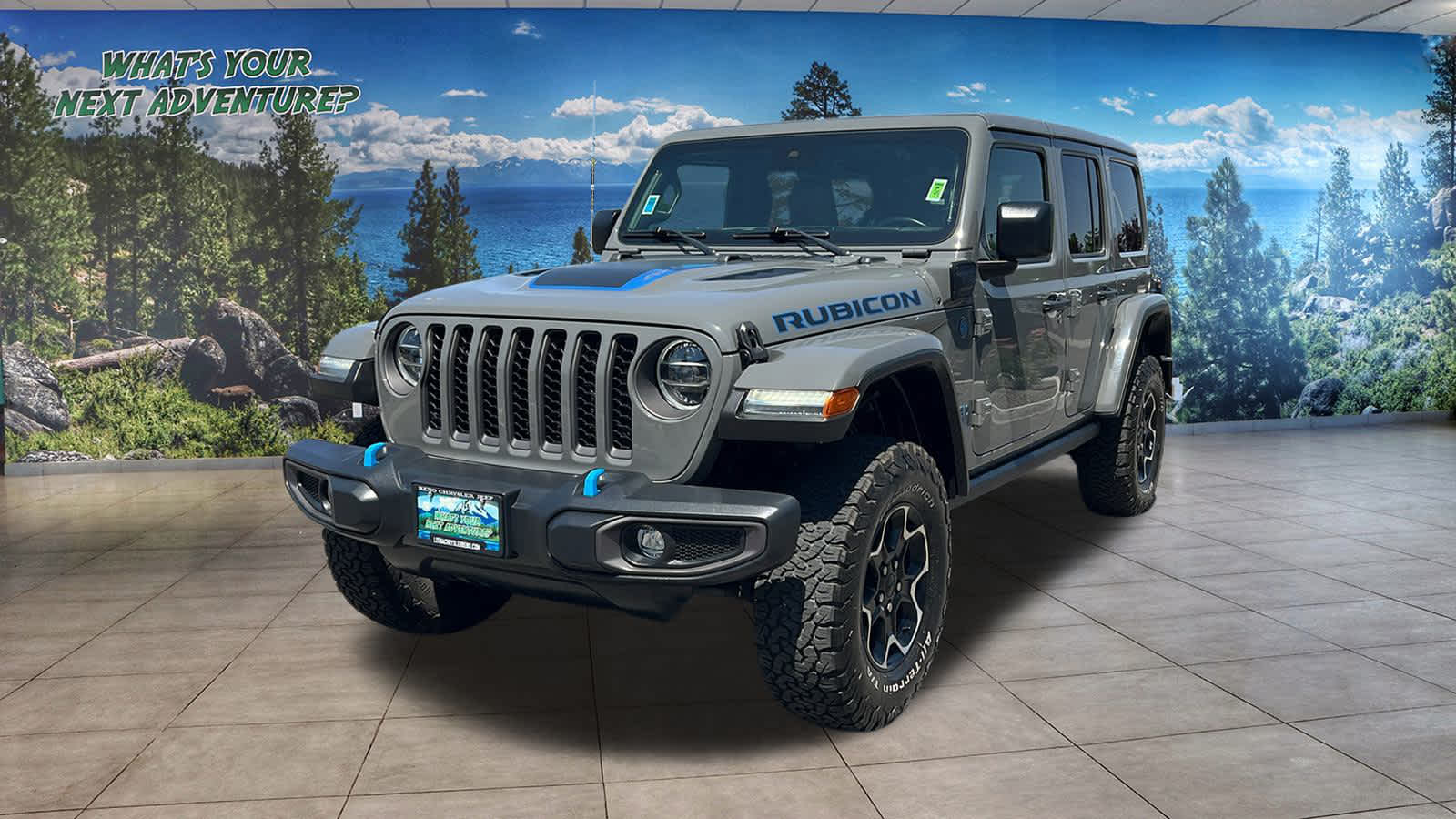 2021 Jeep Wrangler Unlimited Rubicon Hero Image