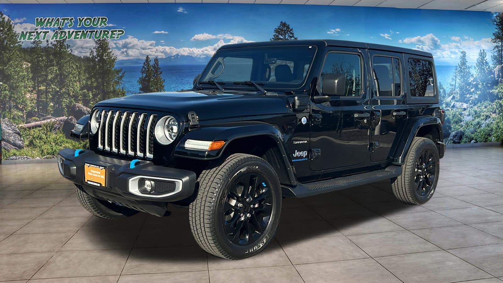 2023 Jeep Wrangler 4xe