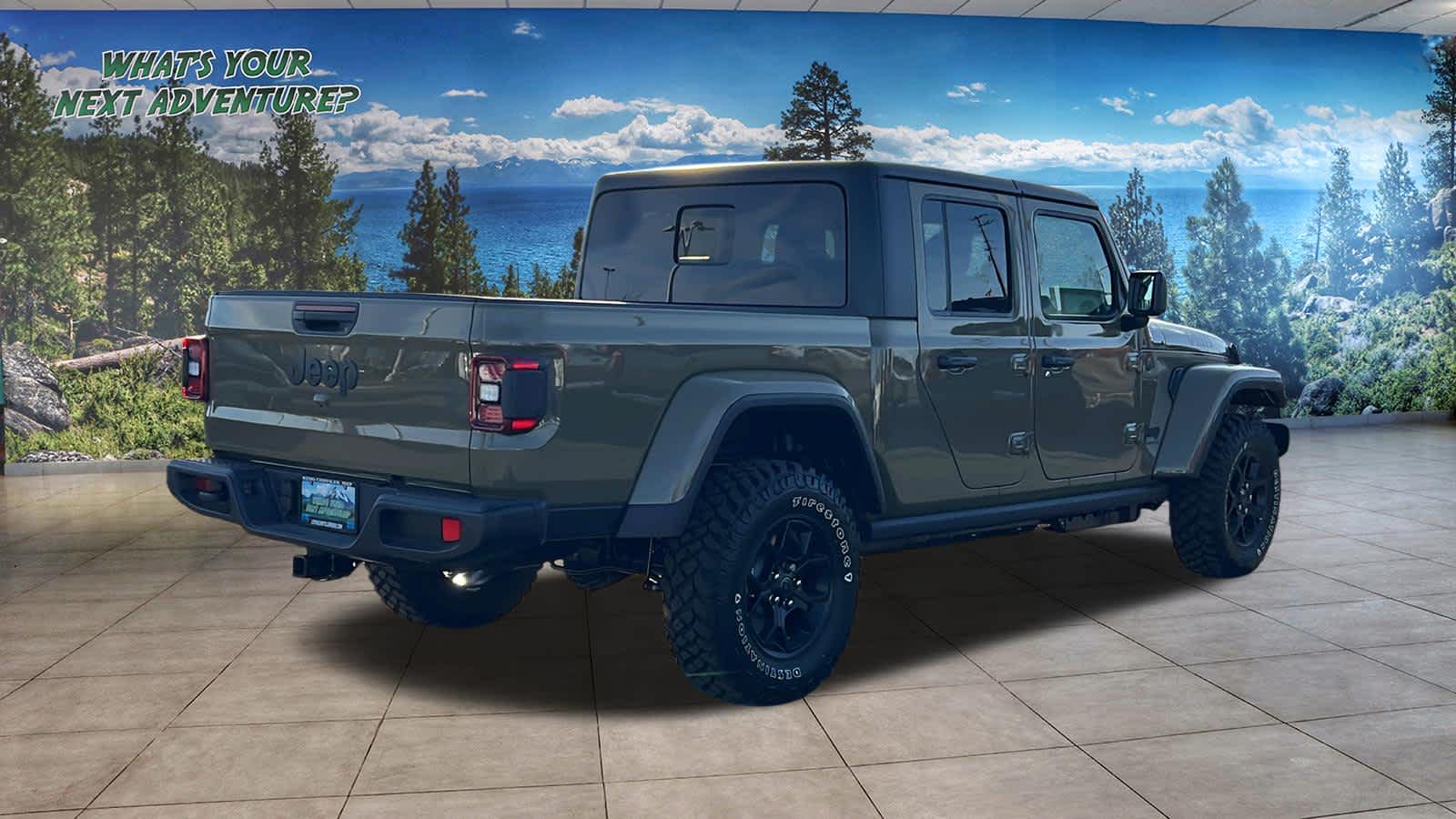 Thumbnail: 2026 Jeep Gladiator - 5