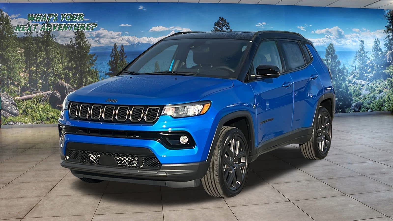2026 Jeep Compass Limited Altitude's photo